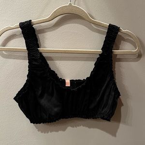 Lunya Washable silk Bralette